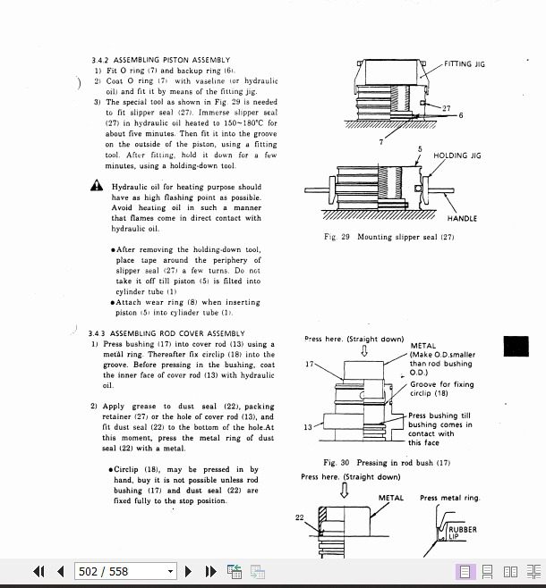 Kobelco Hydraulic Excavator SK100 SK120 SK120LC I Service Manual 4