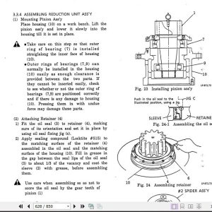 Kobelco Hydraulic Excavator SK100V SK100LV SK120V SK120LCV Service Manual 4