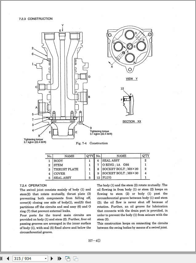 Kobelco Hydraulic Excavator SK115SRDZ 1E SK135SR 1E SK135SRLC 1E SK135SRL 1E Shop Manual 3