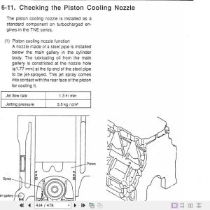 Kobelco Hydraulic Excavator SK13SR Service Manual 4