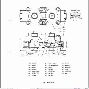 Kobelco Hydraulic Excavator SK14 K914 Shop Manual 3
