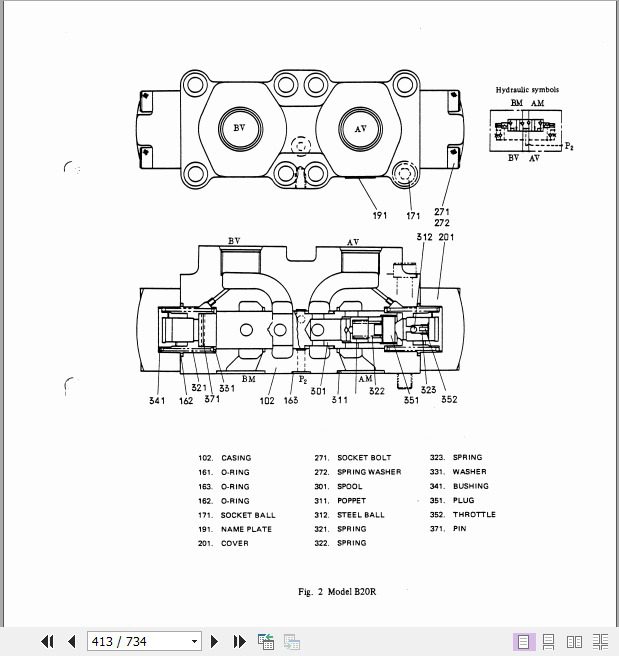 Kobelco Hydraulic Excavator SK14 K914 Shop Manual 3