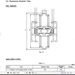 Kobelco Hydraulic Excavator SK14 K914 Shop Manual 4