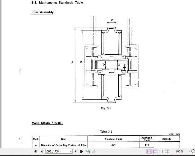 Kobelco Hydraulic Excavator SK14 K914 Shop Manual 4