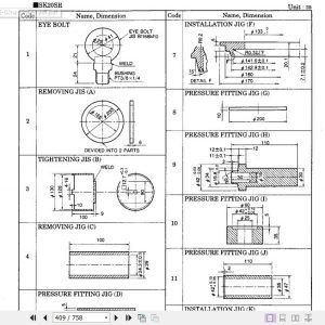 Kobelco Hydraulic Excavator SK15SR SK20SR Shop Manual 3