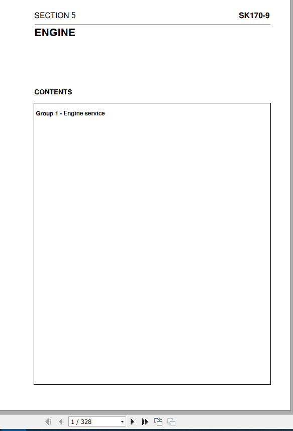 Kobelco Hydraulic Excavator SK170 9 IV Service Manual 4