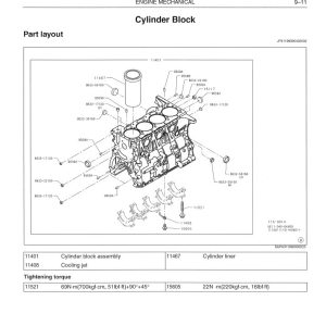 Kobelco Hydraulic Excavator SK200 8 SK210LC 8 Shop Manual 4