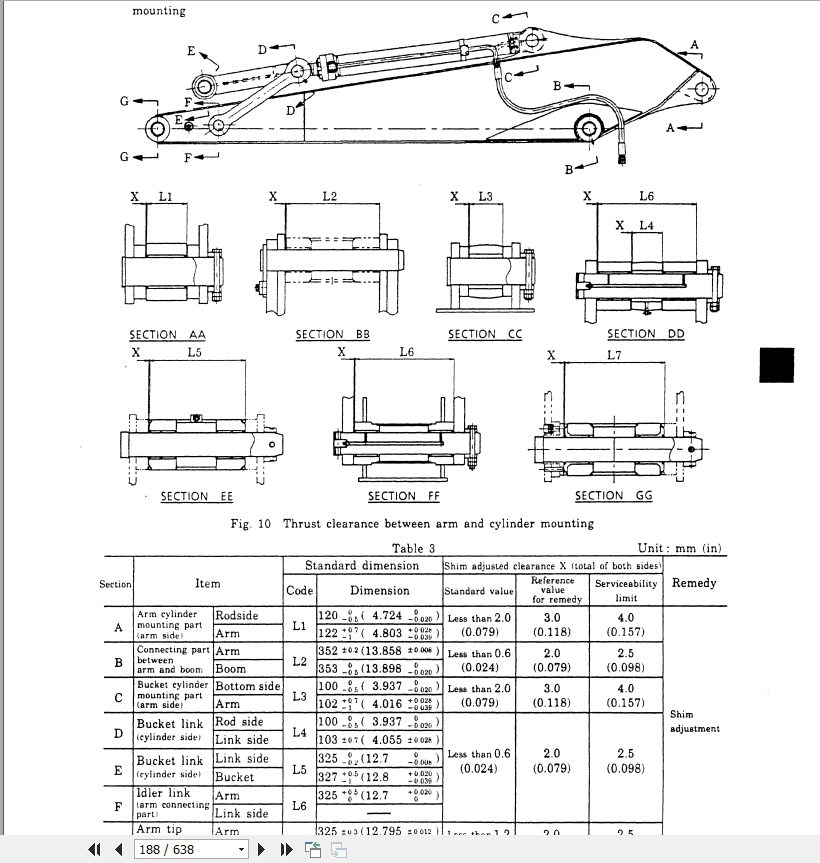 Kobelco Hydraulic Excavator SK200 IV SK200LC IV Service Manual 3