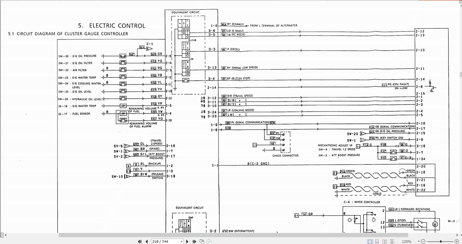 Kobelco Hydraulic Excavator SK200 V SK200LC V Shop Manual 3