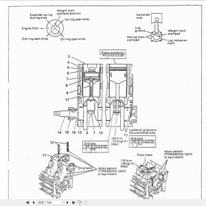 Kobelco Hydraulic Excavator SK200 V SK200LC V Shop Manual 4
