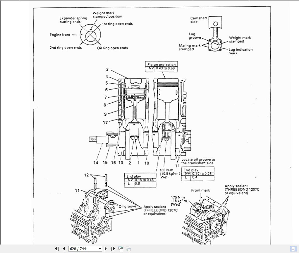 Kobelco Hydraulic Excavator SK200 V SK200LC V Shop Manual 4