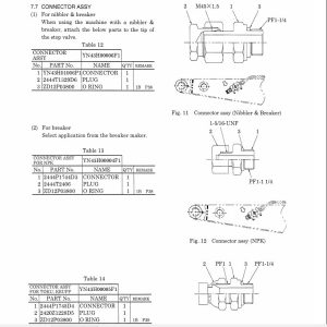 Kobelco Hydraulic Excavator SK200SR 1S SK200SRLC 1S I Service Manual 4