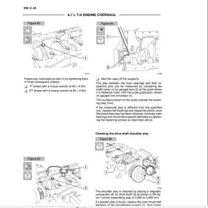 Kobelco Hydraulic Excavator SK210 8 Acera Mark 8 Tier II Service Manual 4
