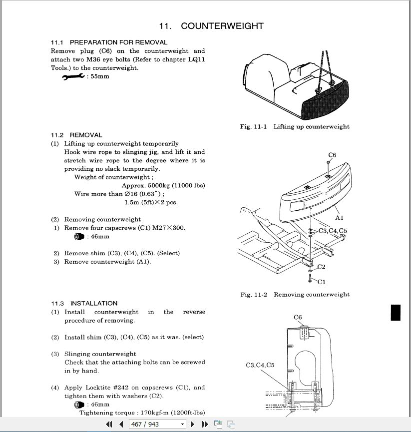 Kobelco Hydraulic Excavator SK230LC VI SK250LC VI SK250NLC VI Shop Manual 3 1