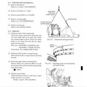 Kobelco Hydraulic Excavator SK235SR 1ES SK235SRLC 1ES SK235SRNLC 1ES Shop Manual 3