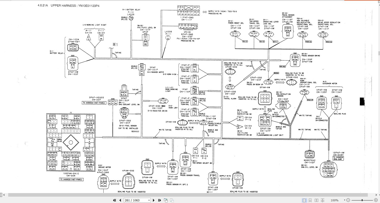 Kobelco Hydraulic Excavator SK235SR SK235SRLC Service Manual 3