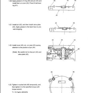 Kobelco Hydraulic Excavator SK25SR 2 Shop Manual 3