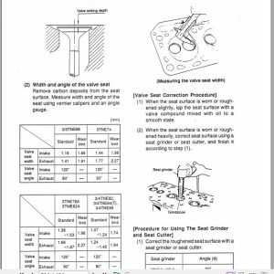 Kobelco Hydraulic Excavator SK25SR 2 Shop Manual 4