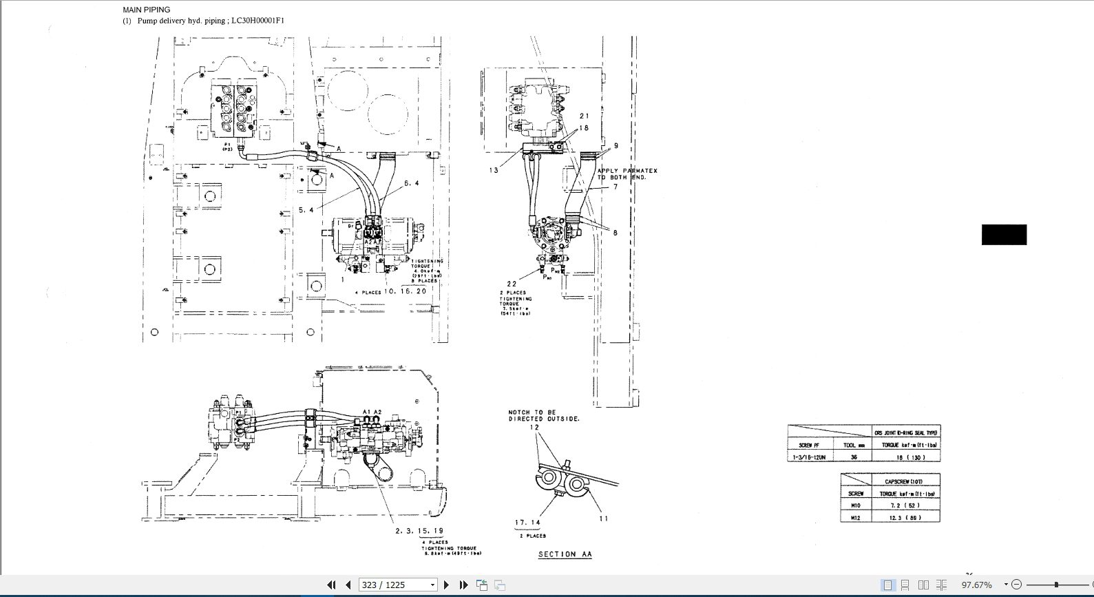 Kobelco Hydraulic Excavator SK290LC SK330LC Shop Manual 3