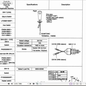 Kobelco Hydraulic Excavator SK30SR 2 SK35SR 2 Shop Manual 3