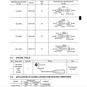 Kobelco Hydraulic Excavator SK30SR 3 SK35SR 3 Service Manual 3