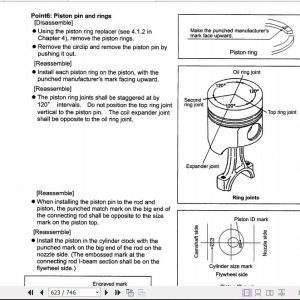 Kobelco Hydraulic Excavator SK30SR 3 SK35SR 3 Service Manual 4