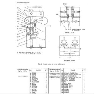 Kobelco Hydraulic Excavator SK310 III SK310LC III Service Manual 4