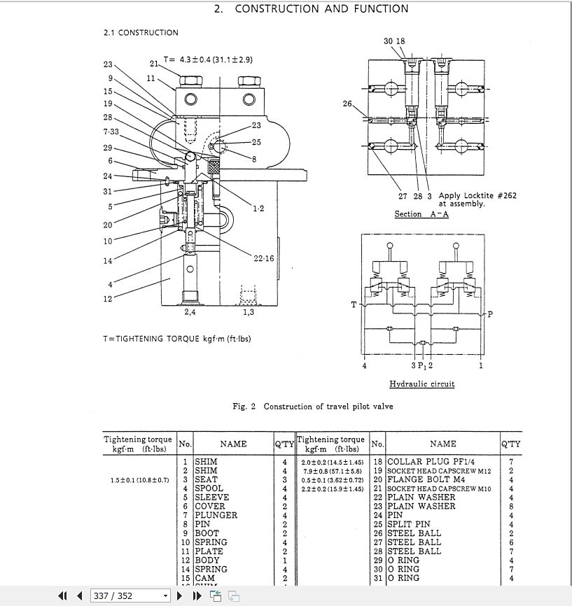 Kobelco Hydraulic Excavator SK310 III SK310LC III Service Manual 4