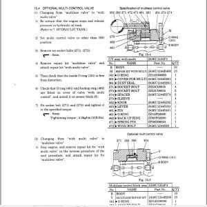 Kobelco Hydraulic Excavator SK330 VI SK330LC VI SK330NLC VI Shop Manual 3