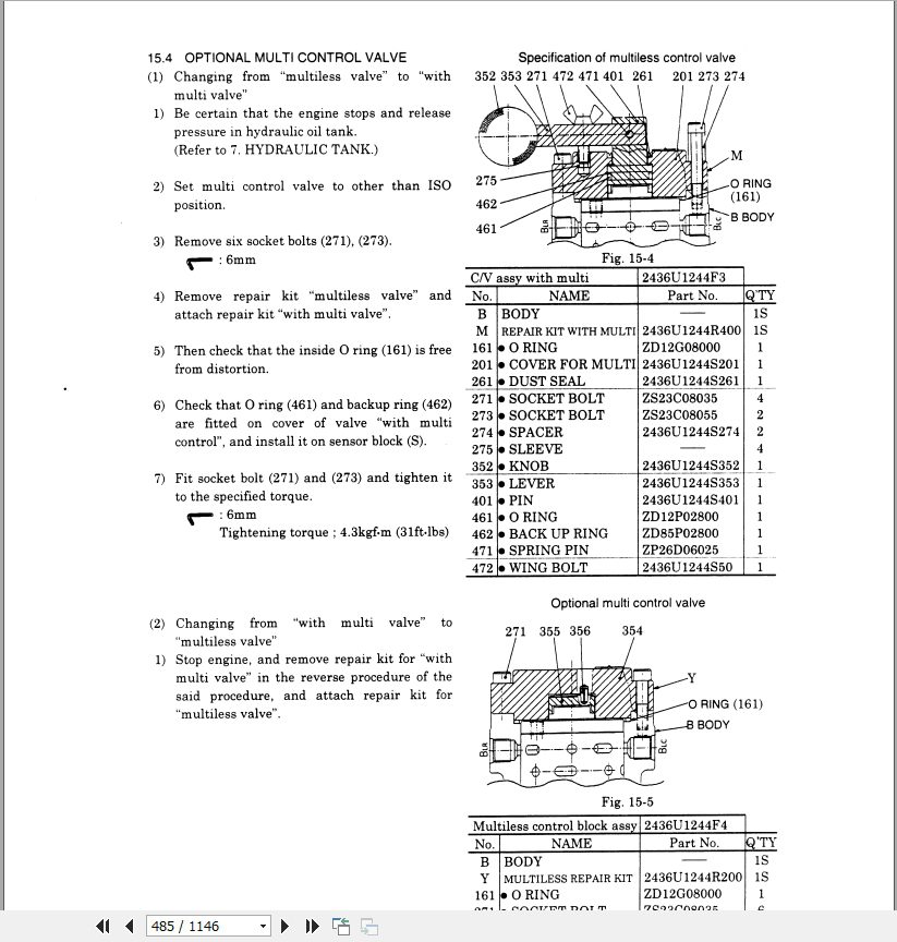 Kobelco Hydraulic Excavator SK330 VI SK330LC VI SK330NLC VI Shop Manual 3