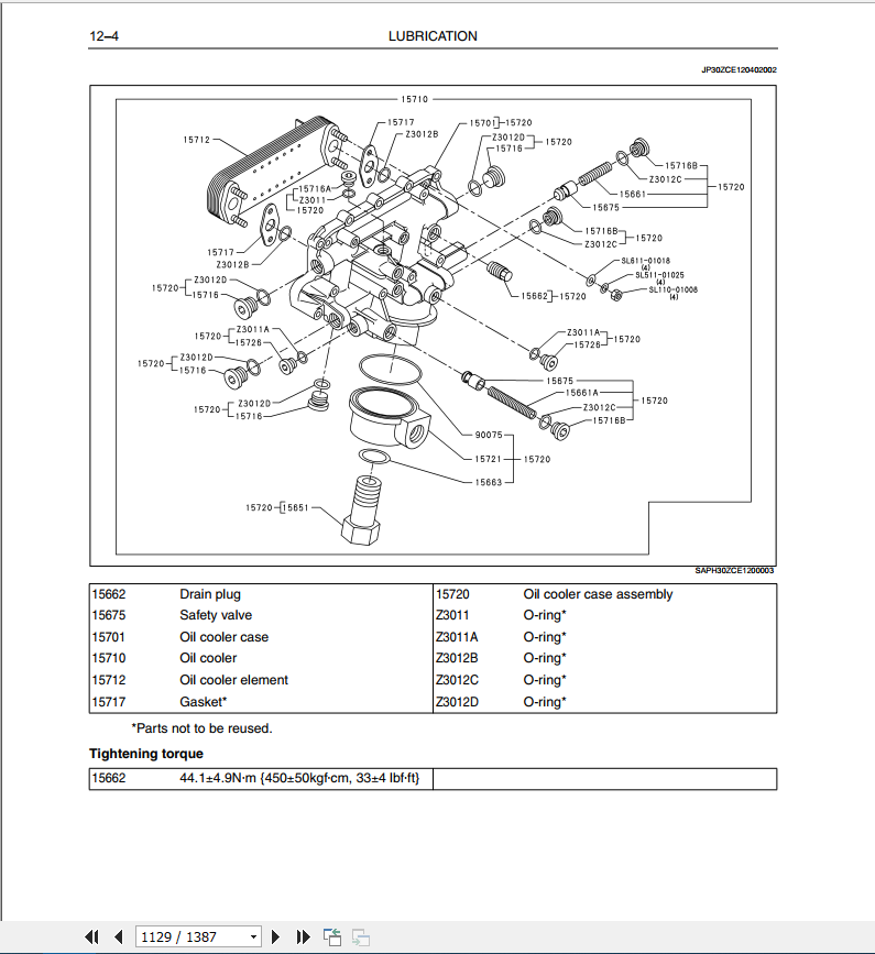 Kobelco Hydraulic Excavator SK350 9 Tier 4 Service Manual 4 1