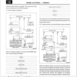 Kobelco Hydraulic Excavator SK400 IV SK400LC IV Service Manual 4