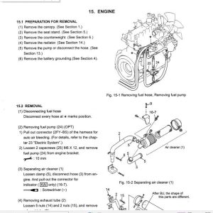 Kobelco Hydraulic Excavator SK40SR 2 SK45SR 2 Shop Manual 3