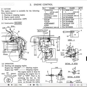 Kobelco Hydraulic Excavator SK40SR SK45SR Shop Manual 3