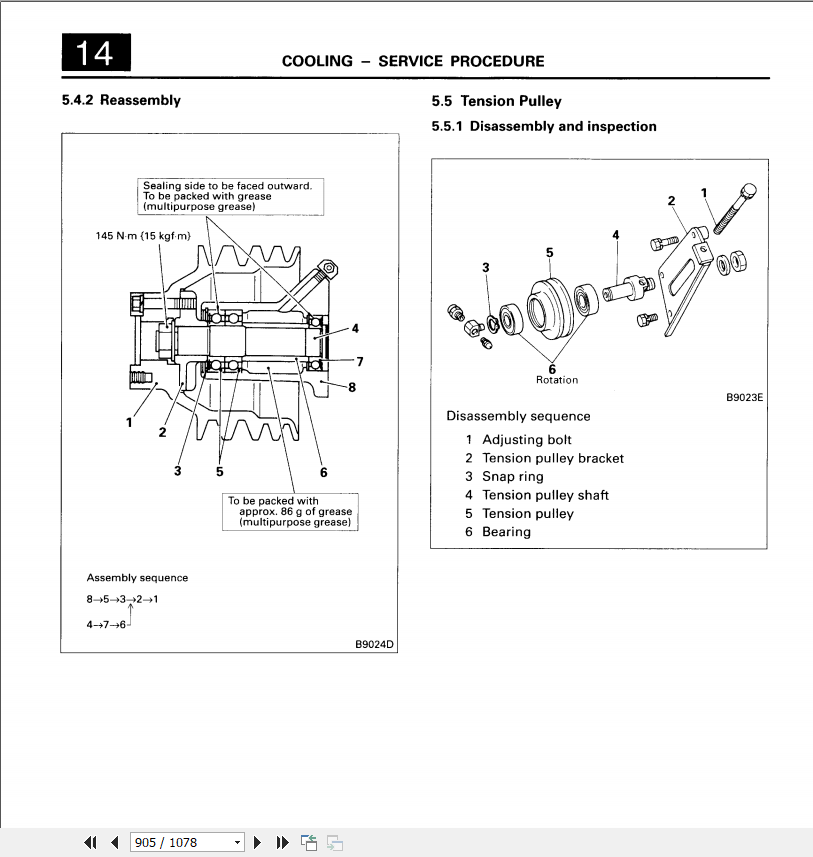 Kobelco Hydraulic Excavator SK450LC VI SK480LC VI Service Manual 4