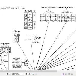 Kobelco Hydraulic Excavator SK45SR 2 Service Manual 3