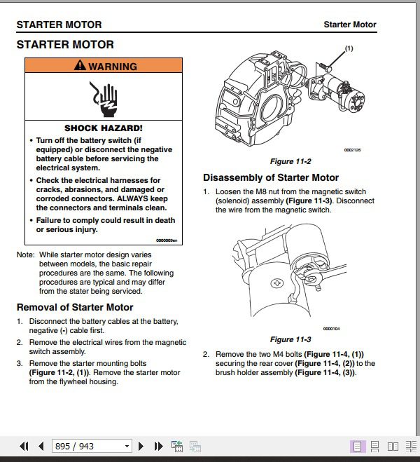 Kobelco Hydraulic Excavator SK50SR 5 Service Manual 4