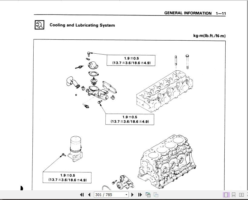 Kobelco Hydraulic Excavator SK60 Service Manual 3 1