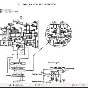 Kobelco Hydraulic Excavator SK60V Service Manual 3