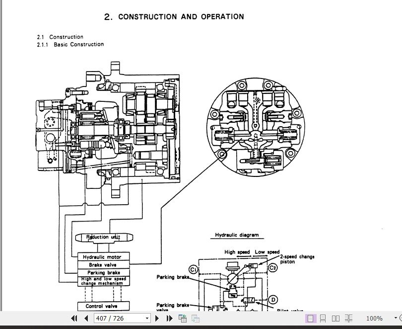 Kobelco Hydraulic Excavator SK60V Service Manual 3
