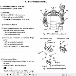 Kobelco Hydraulic Excavator SK70SR 1E Service Manual 3