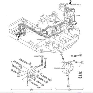 Kobelco Hydraulic Excavator SK70SR 1ES Service Manual 4