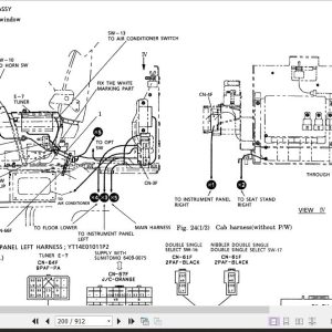 Kobelco Hydraulic Excavator SK70SR Shop Manual 3