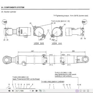 Kobelco Hydraulic Excavator SK80CS 1E I Shop Manual 3
