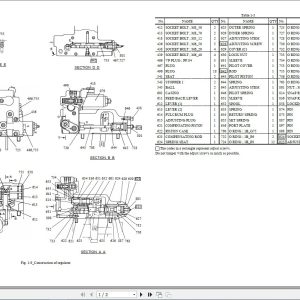 Kobelco Hydraulic Regulator CH24 009 010NEW Technical Manual 1
