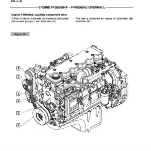 Kobelco Iveco Nef Engine F4GE0484E F4GE0684F F4HE0684J Service Manual 3