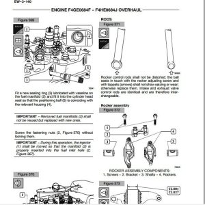 Kobelco Iveco Nef Engine F4GE0484E F4GE0684F F4HE0684J Service Manual 4
