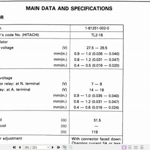Kobelco K904 II K905LC II Isuzu Industrial Diesel Engine Service Manual 4