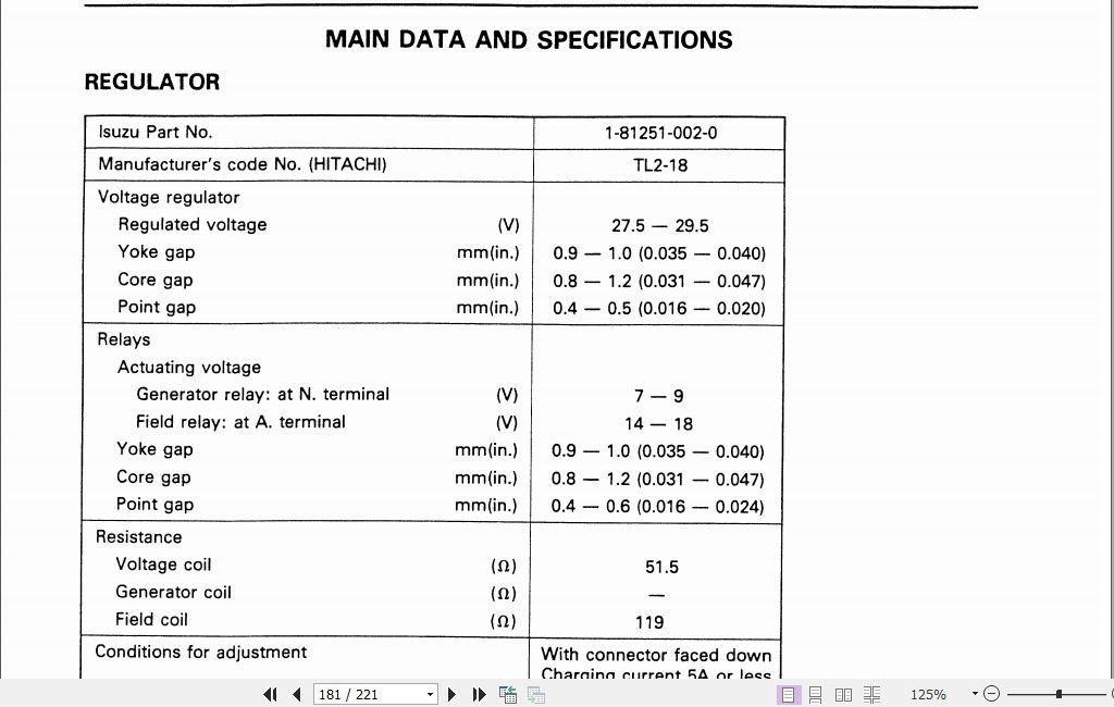 Kobelco K904 II K905LC II Isuzu Industrial Diesel Engine Service Manual 4