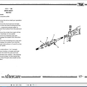 Kobelco Loader Backhoe TLK700 TLK800 TLK900 Shop Manual 4